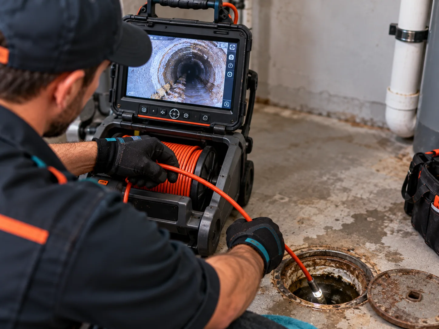 Clogged Drain Service company in Scranton, IA