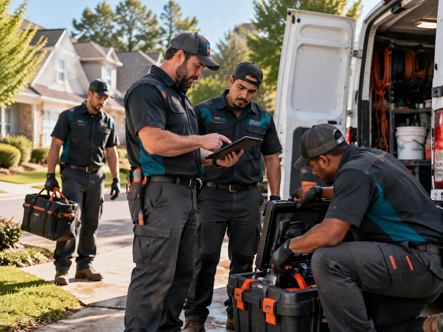 Clogged Drain Service in Scranton, IA near me